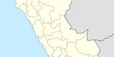 แผนที่ของ peru. kgm เปรู