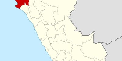 แผนที่ของ peru. kgm เปรู
