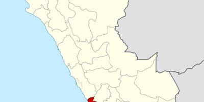 แผนที่ของ peru. kgm เปรู