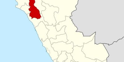 แผนที่ของ peru. kgm เปรู